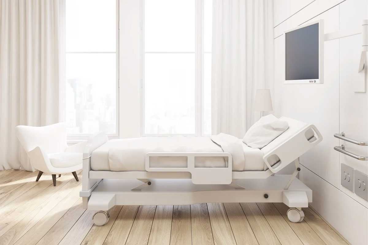 the hospital room of the future is here now