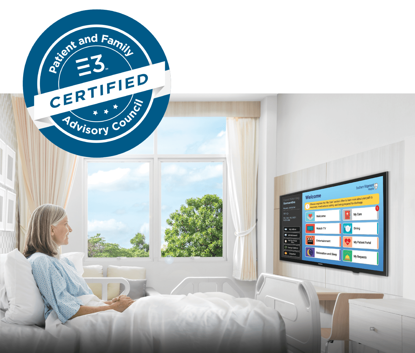 Sentrics Call System Acute Care Solutions - Improve Patient Care with E3 by Sentrics